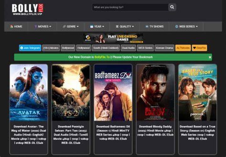 Bollyflix.India: The Ultimate Guide to Exploring Bollywood Movies Online