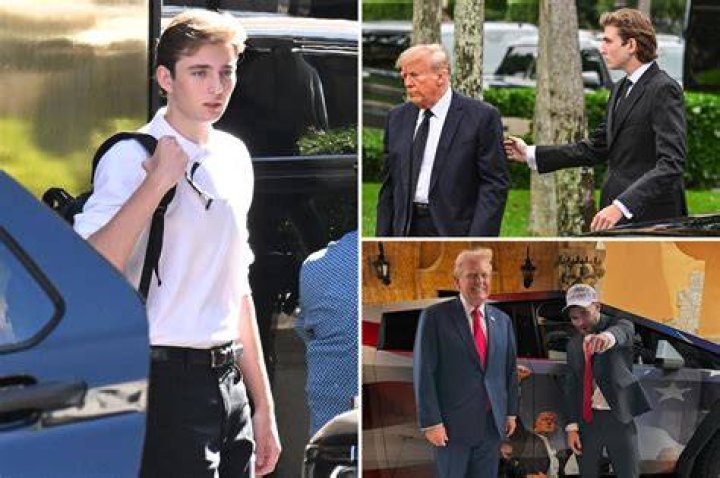 Exploring Barron Trump's Luxury Ride: What Kind of Car Does He Have?