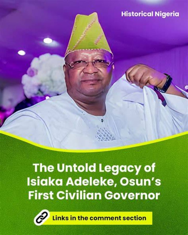 Exploring the Legacy of Isiaka Adeleke's Children