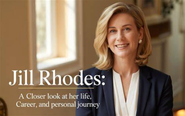 Jill Rhodes: A Deep Dive into the Life and Career of the Renowned Journalist