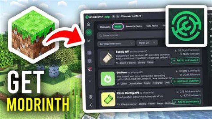 Modrinth Minecraft: Elevate Your Minecraft Experience with High-Quality Mods