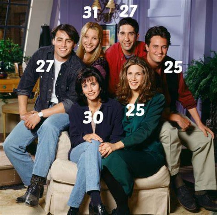 The Surprising Ages of the "Friends" Cast: How Old Were the Actors in Season 1?