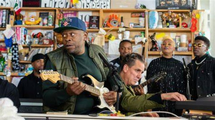 Tiny Desk Concert: The Wiz - A Musical Journey in a Unique Setting
