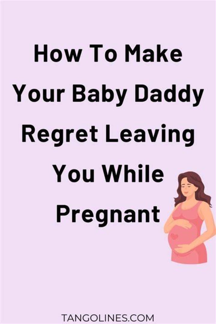 Turning the Tables: How to Make Him Regret Leaving You While Pregnant