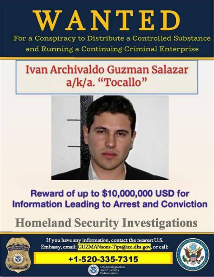 Unraveling the Life of Iván Archivaldo Guzmán Salazar