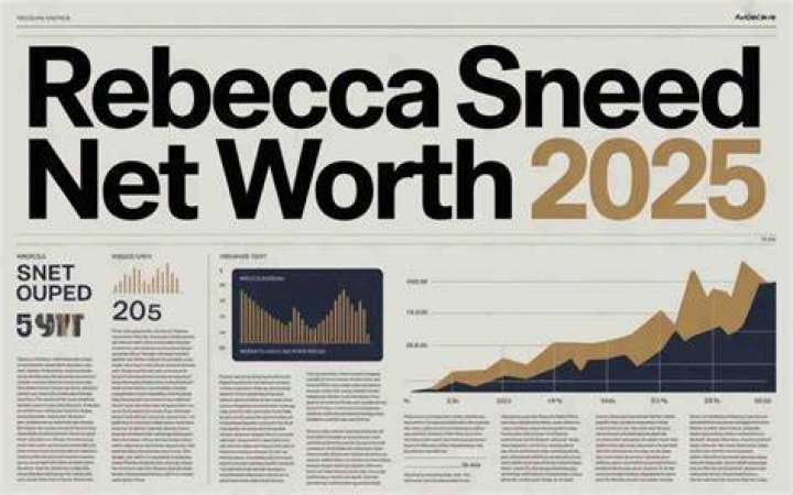 Unveiling the Financial Landscape: Rebecca Sneed Net Worth