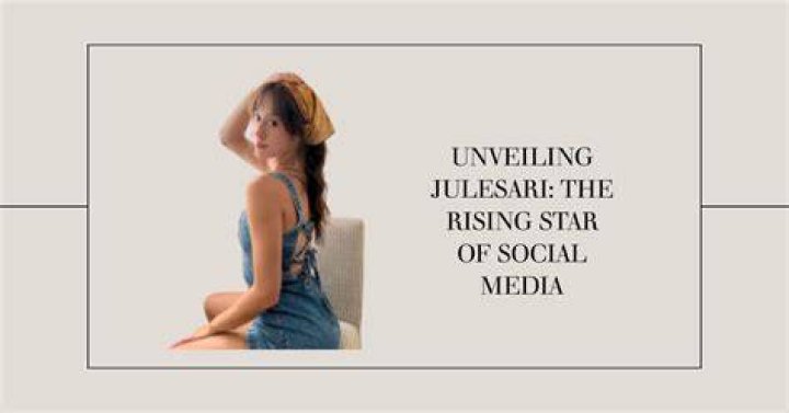 Unveiling the Journey of Jules Arii: A Rising Star