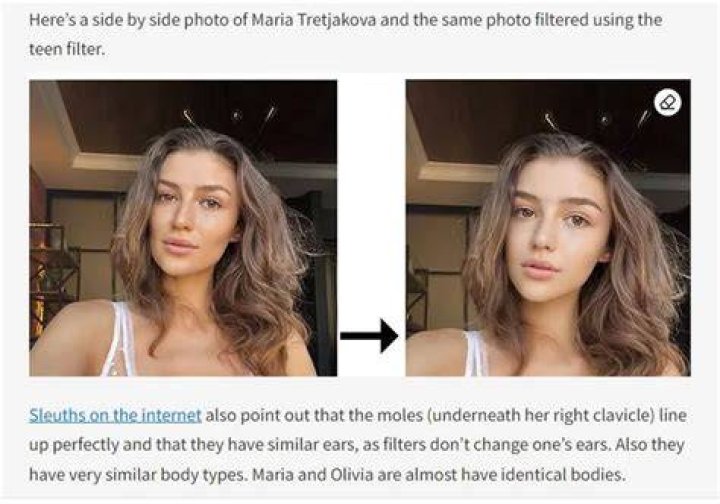 Unveiling the Truth: Is Olivia Casta Fake?