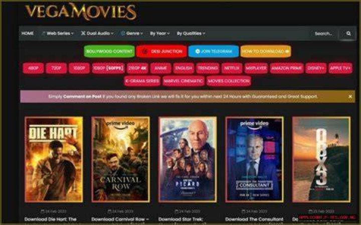 Vegamovies Original: Your Ultimate Destination for High-Quality Movie Entertainment