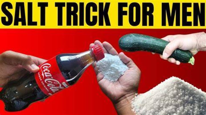 What is the Salt Trick for Men and Does It Work?